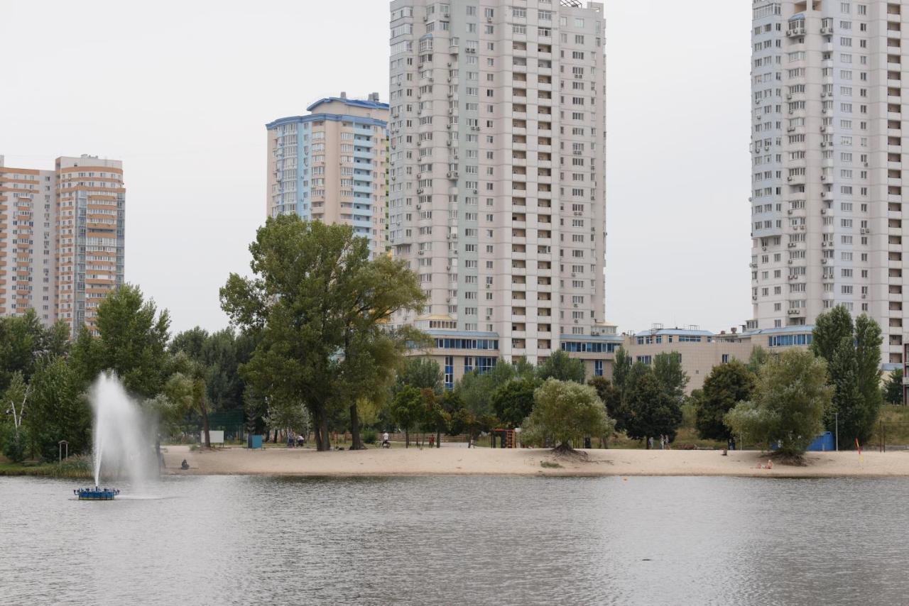 Apart Hotel Lake Apartments Kiew Exterior foto
