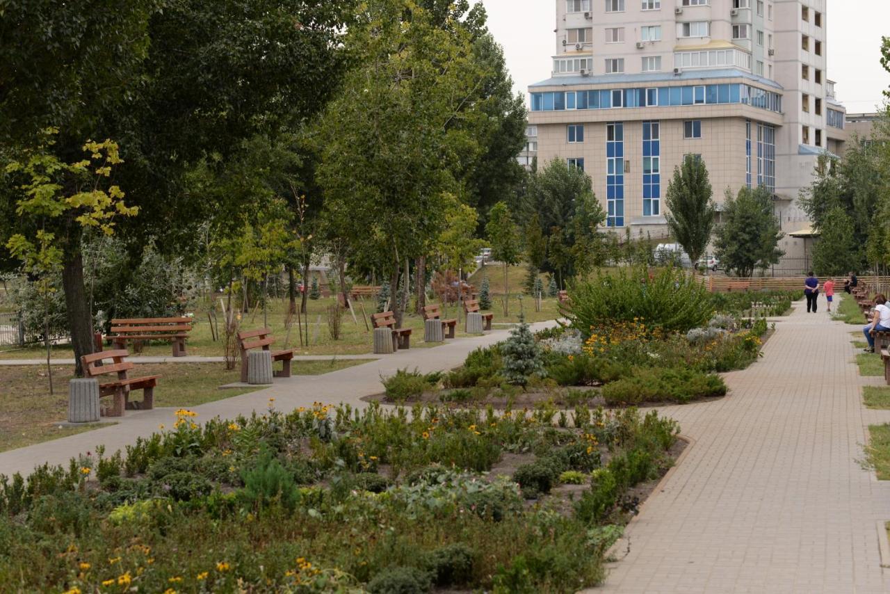 Apart Hotel Lake Apartments Kiew Exterior foto