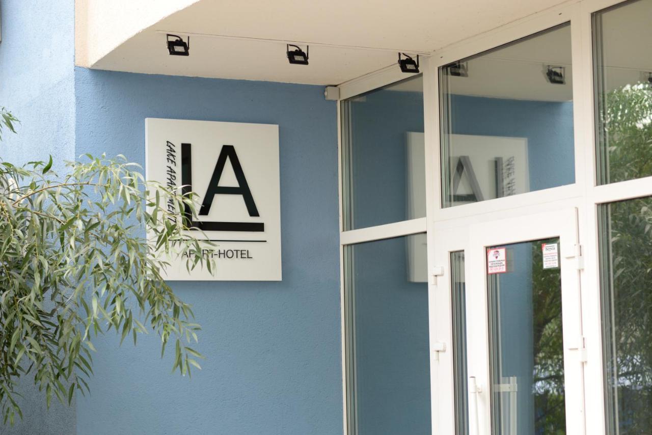 Apart Hotel Lake Apartments Kiew Exterior foto